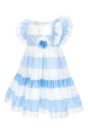 Abito rigato MONNALISA | 71A90914100152