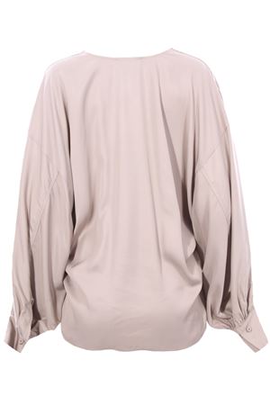Blusa in viscosa  NUDE | 1103523514