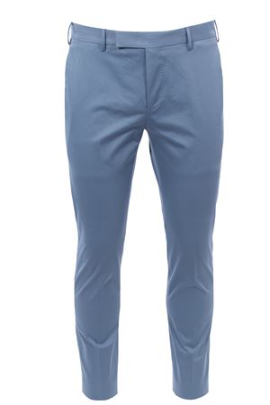 Pantalone in cotone satin stretch PT | COASX0Z00FWD-MP27320
