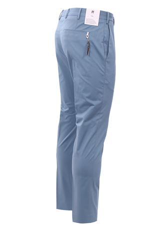 Pantalone in cotone satin stretch PT | COASX0Z00FWD-MP27320