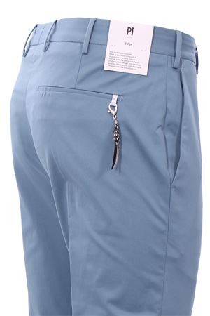 Pantalone in cotone satin stretch PT | COASX0Z00FWD-MP27320