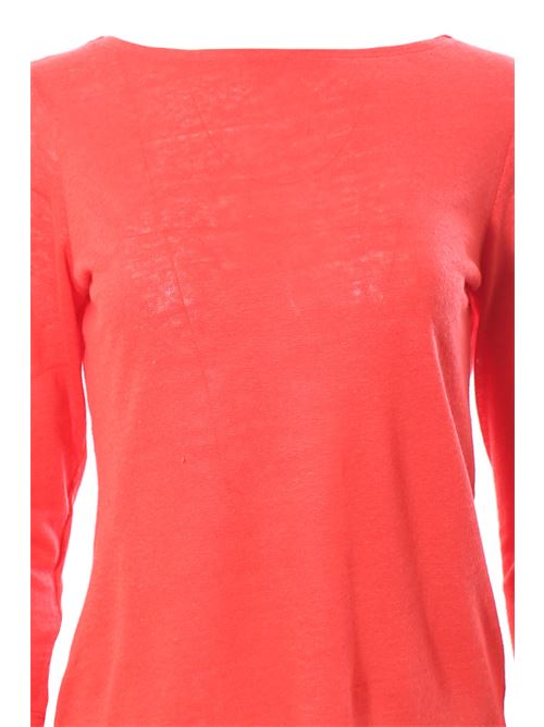 T-shirt in lino  PUROTATTO | SS230191301842