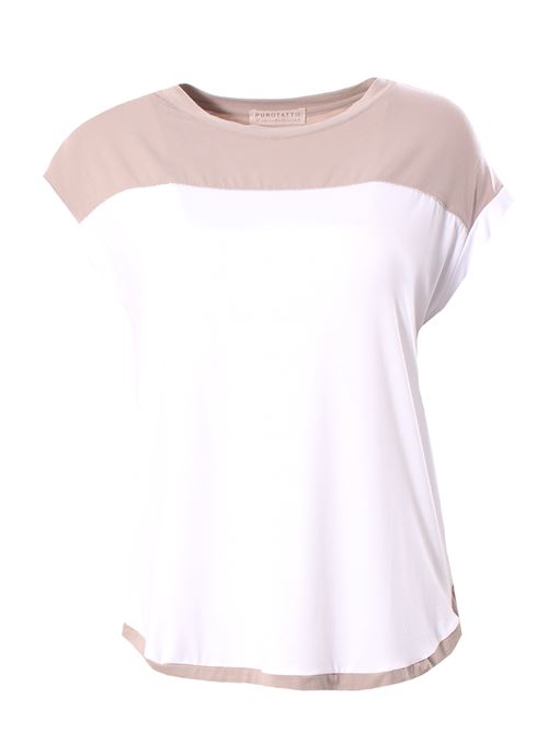 T-shirt in viscosa PUROTATTO | SS23020141137