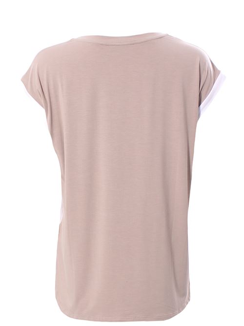 T-shirt in viscosa PUROTATTO | SS23020141137