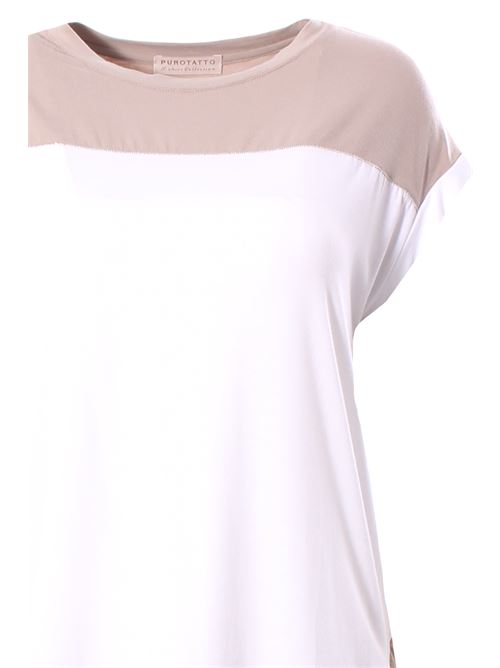 T-shirt in viscosa PUROTATTO | SS23020141137
