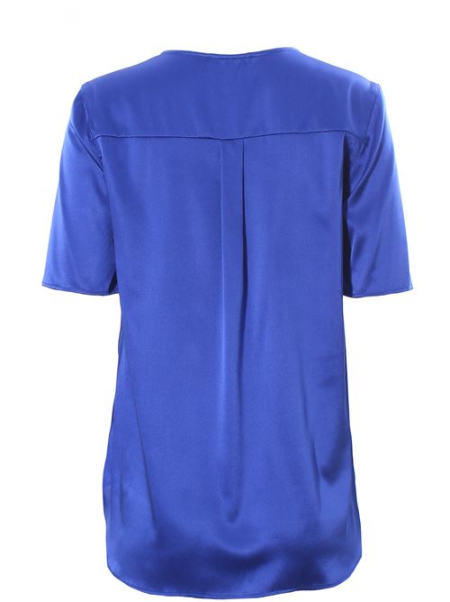 t-shirt in seta PUROTATTO | SS230281604398