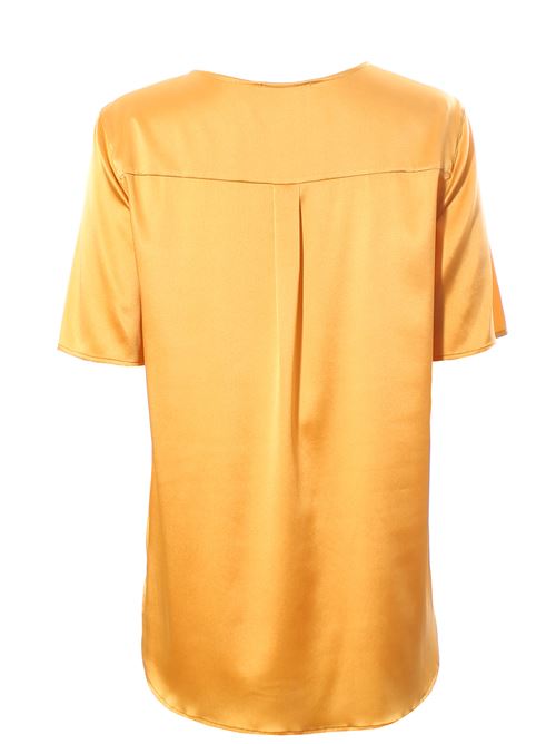 T-shirt in seta PUROTATTO | SS230281604702