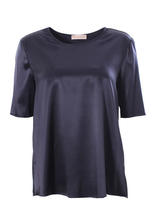 T-shirt in seta PUROTATTO | SS23028160480