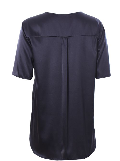 T-shirt in seta PUROTATTO | SS23028160480