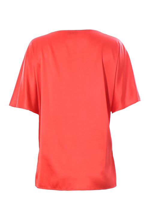 Blusa in seta con monile PUROTATTO | SS230281612119
