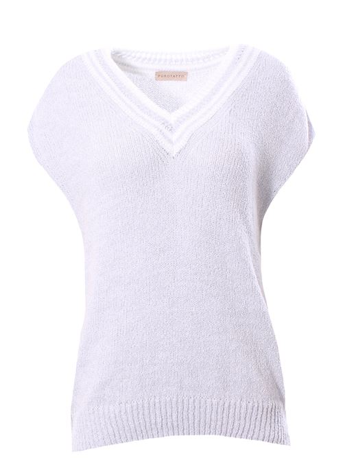 Gilet in cotone PUROTATTO | SS230642404066