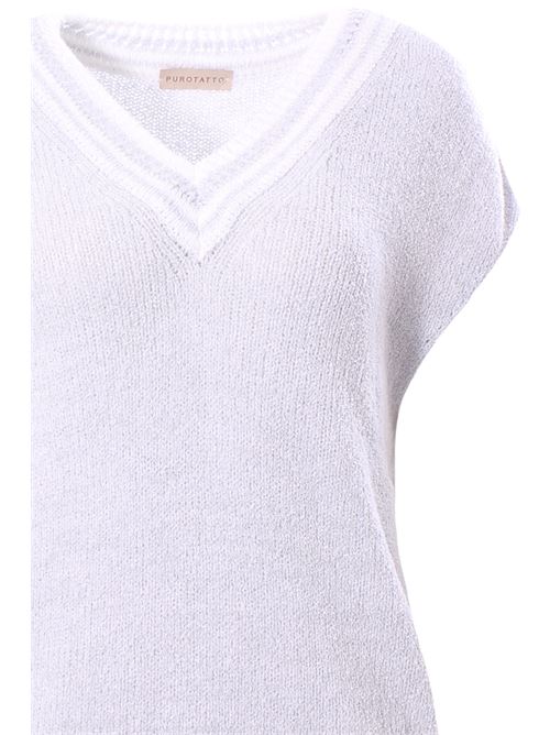 Gilet in cotone PUROTATTO | SS230642404066