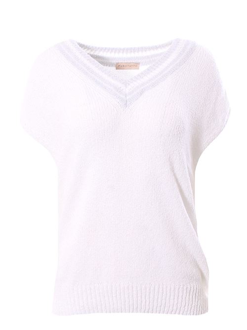 Gilet in cotone PUROTATTO | SS230642404673