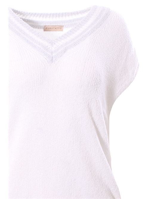Gilet in cotone PUROTATTO | SS230642404673