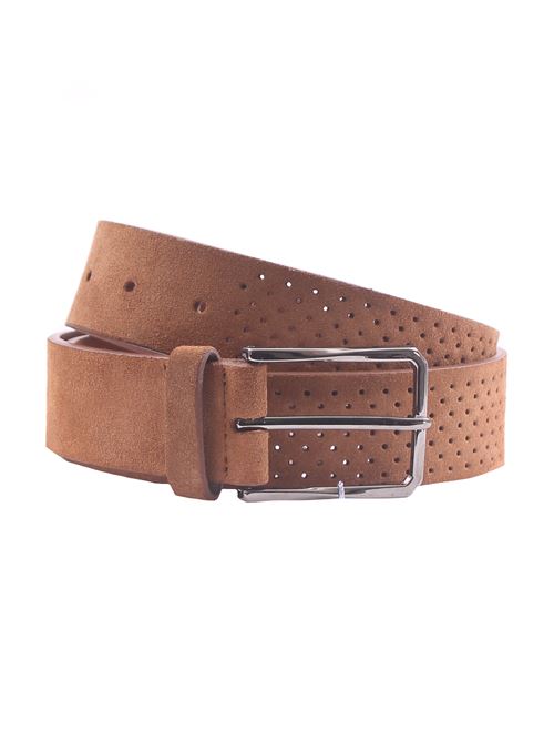 cintura in camoscio traforato SADDLER'S | PS1412603