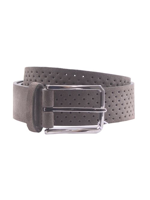 cintura in camoscio traforato SADDLER'S | PS1412631