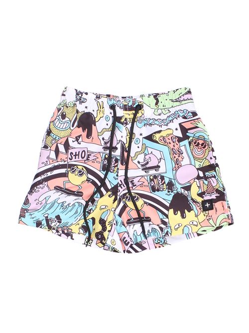 boxer mare multicolor SHOE | DUKEF7102-MCITY