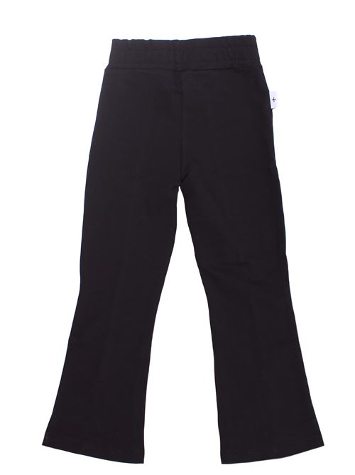 pantalone in felpa a zampa SHOE | PALOMA2308-MBLACK