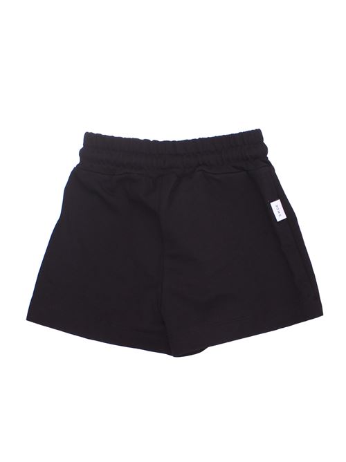 shorts in felpa SHOE | STAR2308-MBLACK