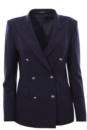 Tailleur doppio petto in fresco lana TAGLIATORE | T-PARIGI10BS340205UEB877