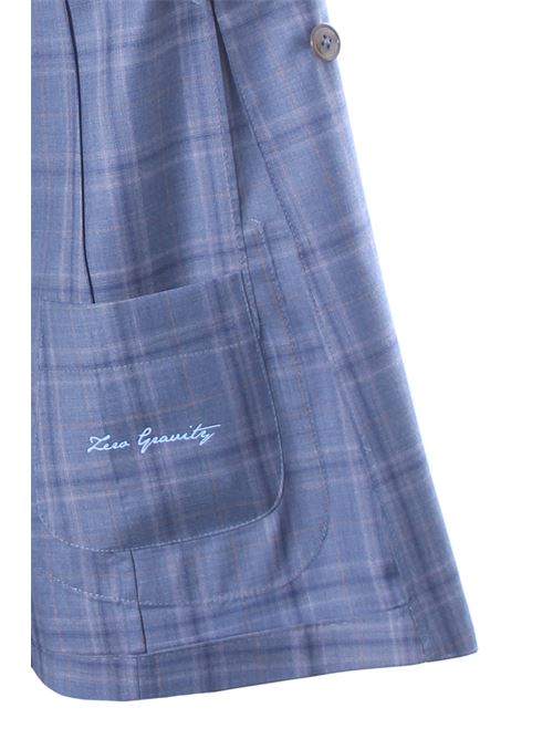 giacca doppio petto zero gravity in check TOMBOLINI | G113-ELTBQ720