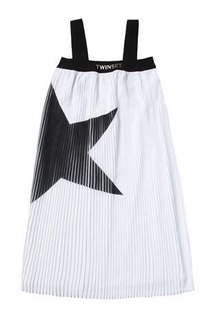 Gonna lunga con plissè TWINSET | GJ213C10418