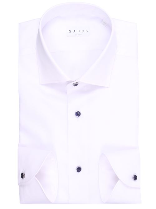 Camicia bottoni a contrasto XACUS | 41721BC558ML723