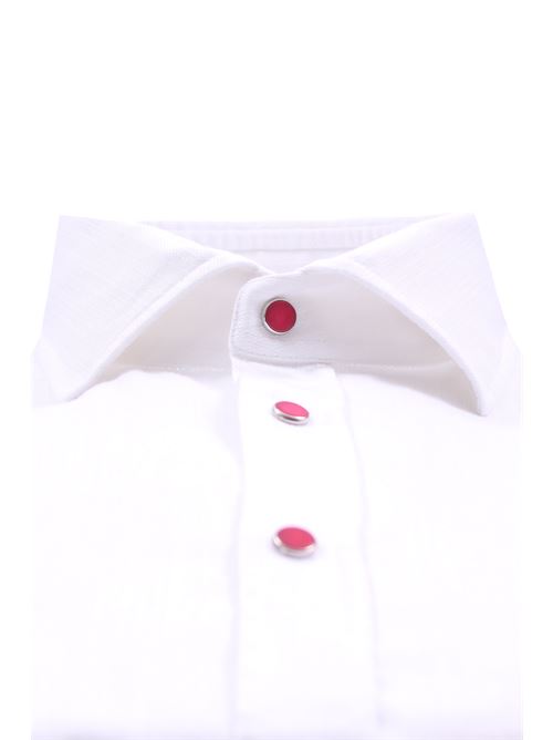 Camicia con bottoni a contrasto XACUS | 41751ML749752