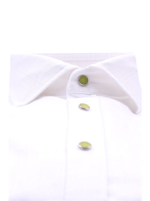 Camicia con bottoni a contrasto XACUS | 41751ML749753