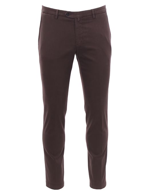 pantalone chino in tricotina di cotone BRIGLIA | BG0305346