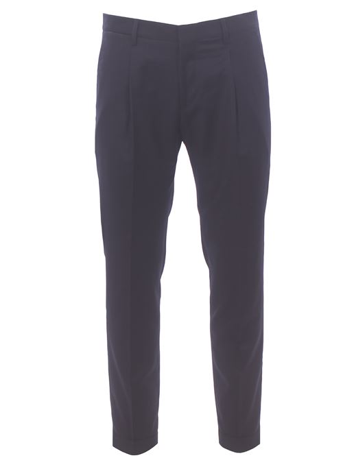 pantalone in flanella light stretch BRIGLIA | TIBERIO12011