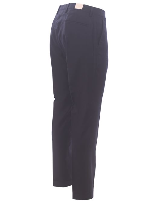 pantalone in flanella light stretch BRIGLIA | TIBERIO12011
