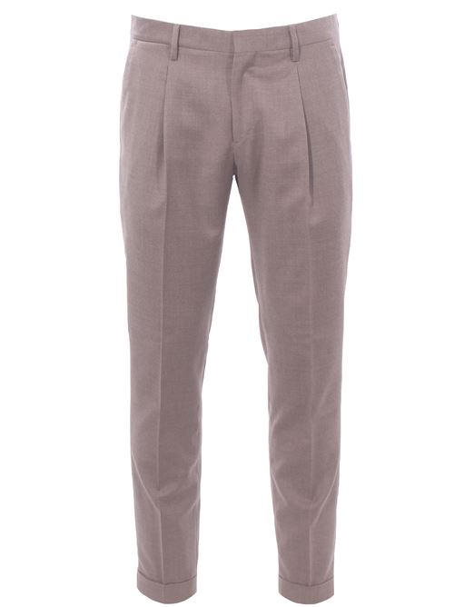 pantalone in flanella light stretch BRIGLIA | TIBERIO12053