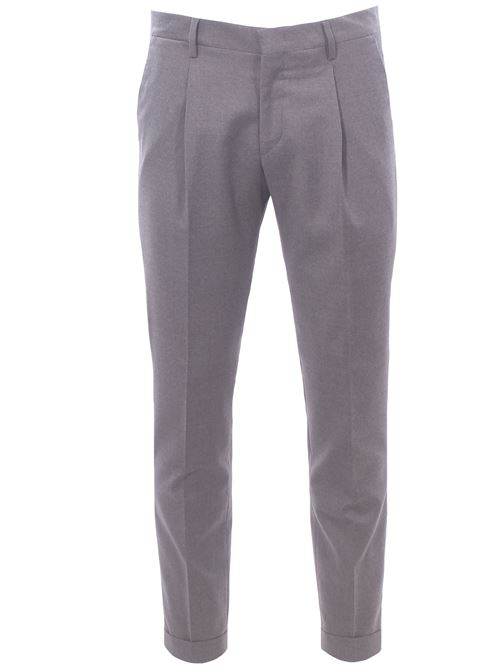 pantalone in flanella light stretch BRIGLIA | TIBERIO12060