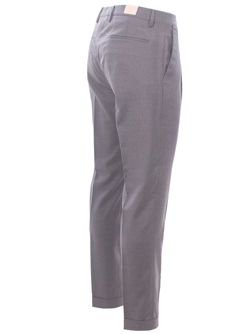 pantalone in flanella light stretch BRIGLIA | TIBERIO12060