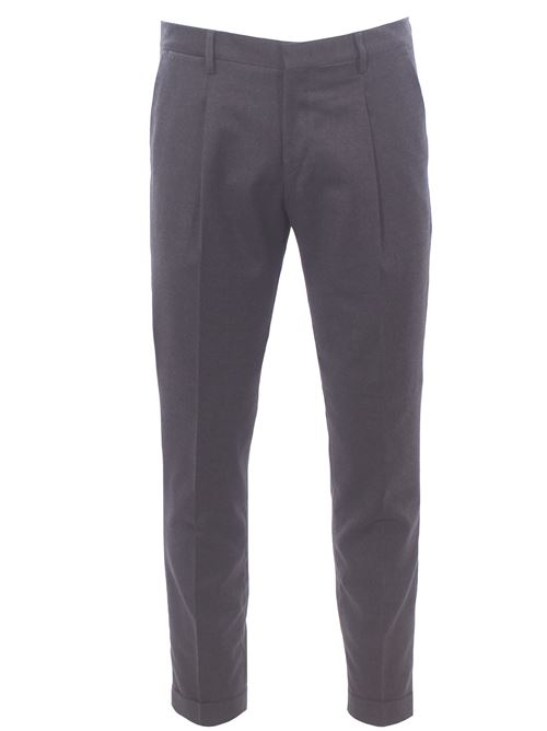 pantalone in flanella light stretch BRIGLIA | TIBERIO12080