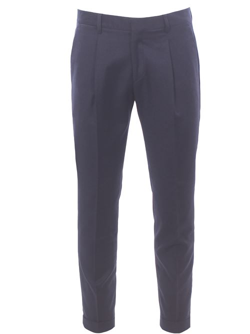 pantalone in flanella light stretch BRIGLIA | TIBERIO12091