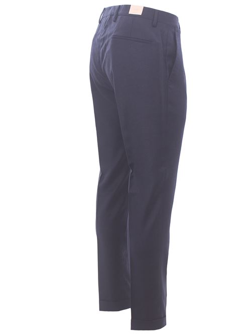 pantalone in flanella light stretch BRIGLIA | TIBERIO12091