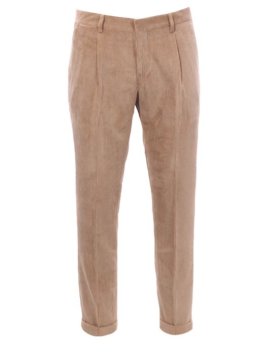 pantalone in velluto a coste soft touch BRIGLIA | TIBERIO15843