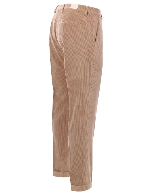pantalone in velluto a coste soft touch BRIGLIA | TIBERIO15843