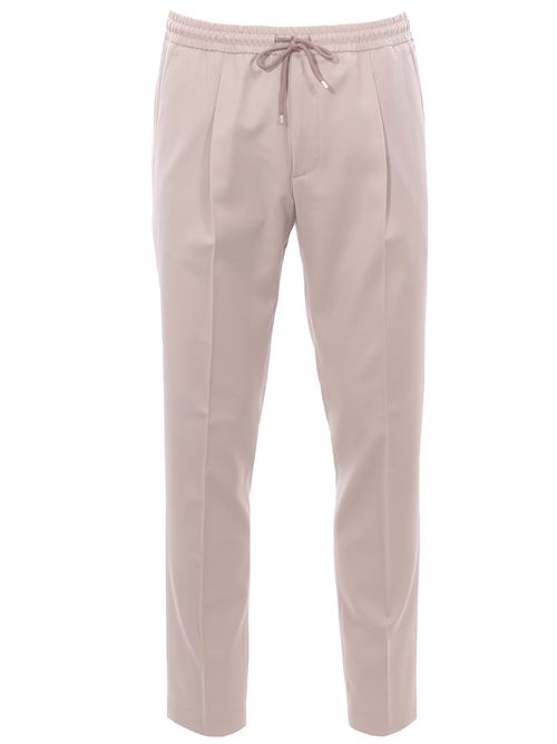 jogger in flanella light stretch BRIGLIA | WIMBLEDONS-120123