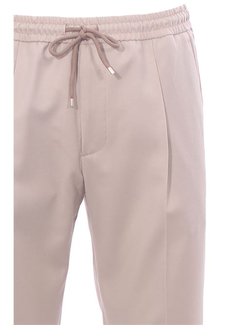 jogger in flanella light stretch BRIGLIA | WIMBLEDONS-120123