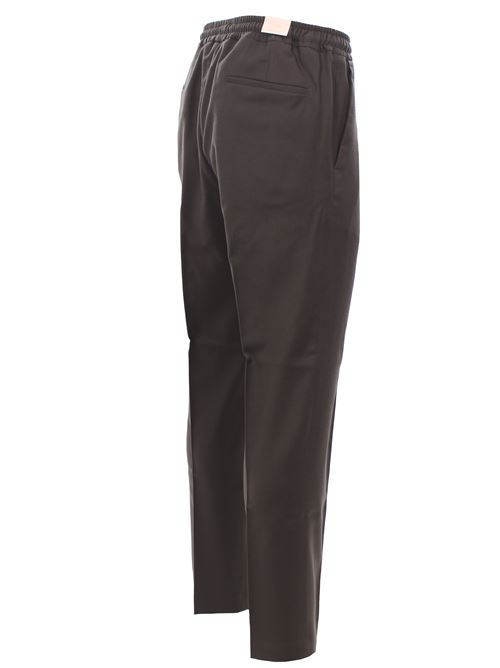 jogger in flanella light stretch BRIGLIA | WIMBLEDONS-120162