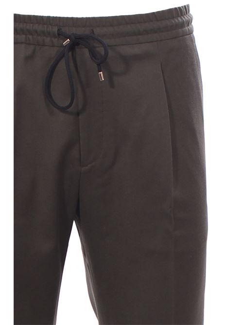 jogger in flanella light stretch BRIGLIA | WIMBLEDONS-120162