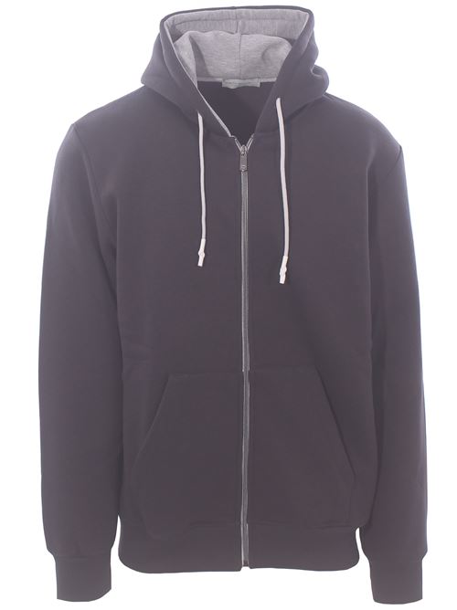 felpa marsupio full zip DETWELVE | CU-656P.TECKFERRO