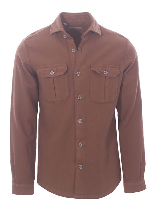 camicia over in canvas DETWELVE | MD-OVERCANVAS6