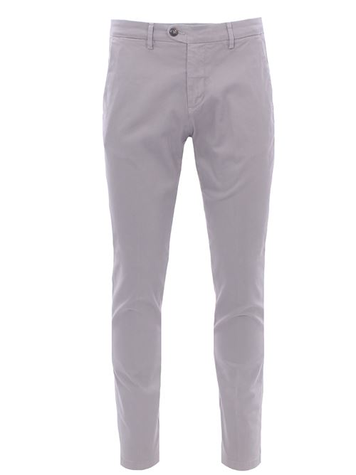 pantalone chino basic DETWELVE | R-BRADGILBERTGREY