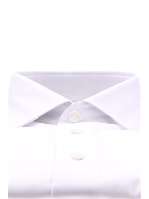 camicia spiga ton sur ton ELEVENTY | J75CAMH03TES0J10100
