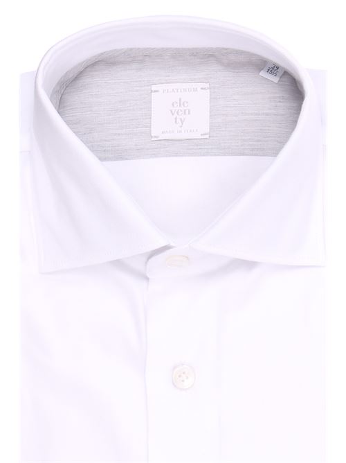 camicia spiga ton sur ton ELEVENTY | J75CAMH03TES0J10100