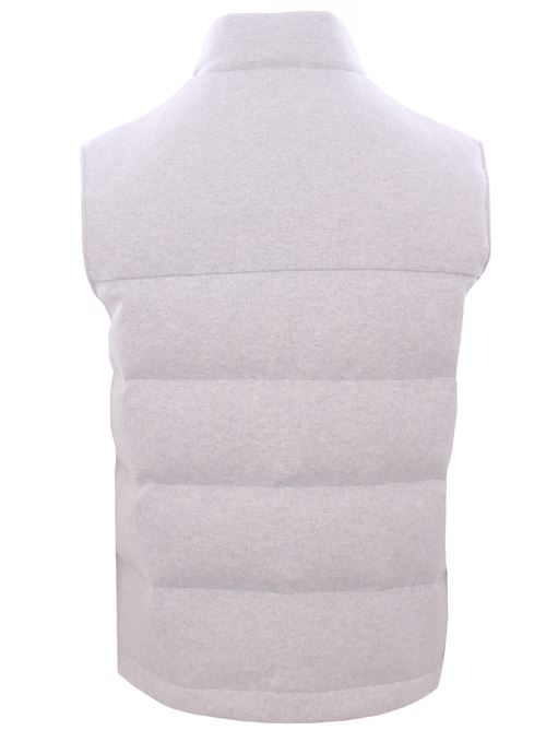 piumino smanicato in lana e cashmere ELEVENTY | J75GILI05TES0J14806
